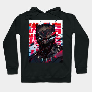 Wakanda Warrior - #0001 Hoodie